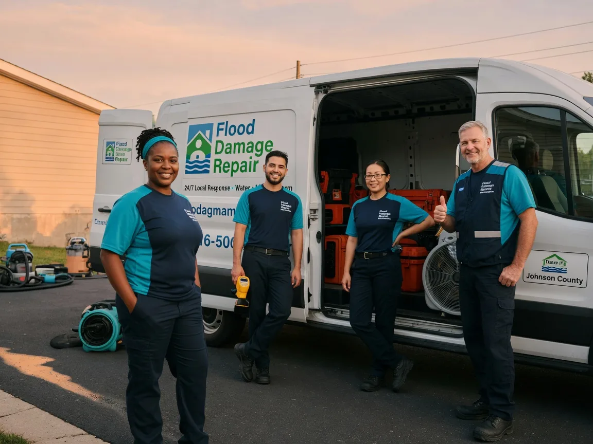 Water Damage Restoration company in Doland, SD